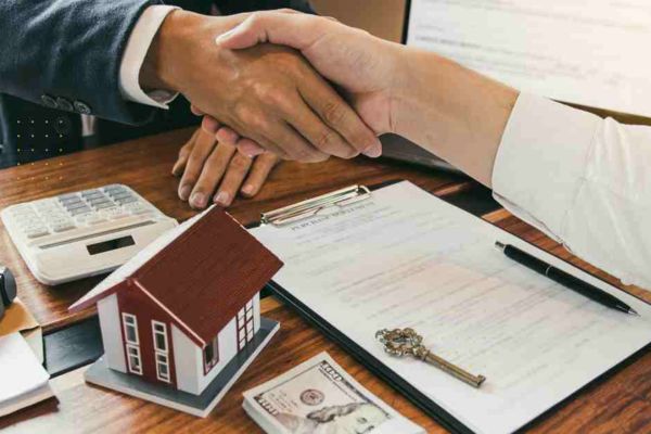Quyền của các bên trong hợp đồng chia tách nhà đất