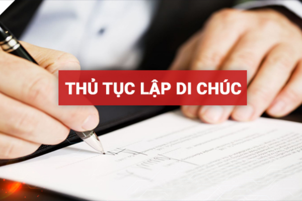lập di chúc