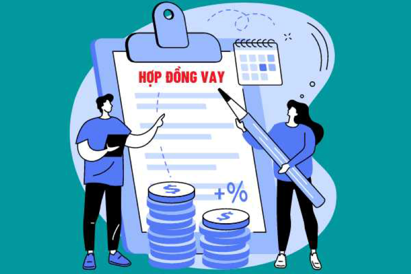 Hợp đồng vay tài sản