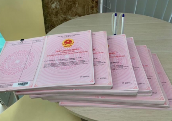 làm sổ đỏ