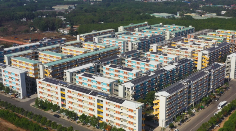 Diện tích nhà ở xã hội