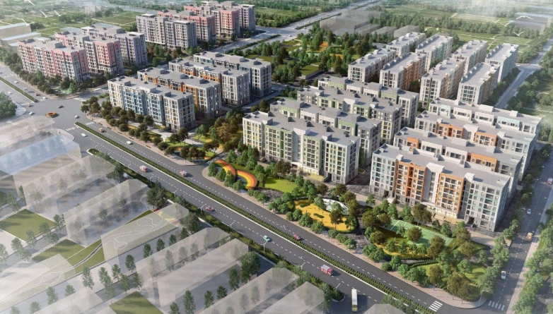 Diện tích nhà ở xã hội