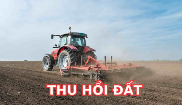 Quyết định thu hồi đất