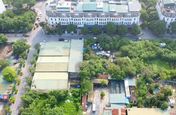 Đất xây chung cư