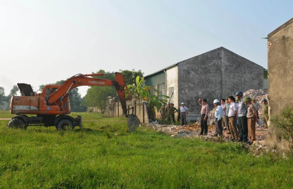 xây nhà trên đất nông nghiệp