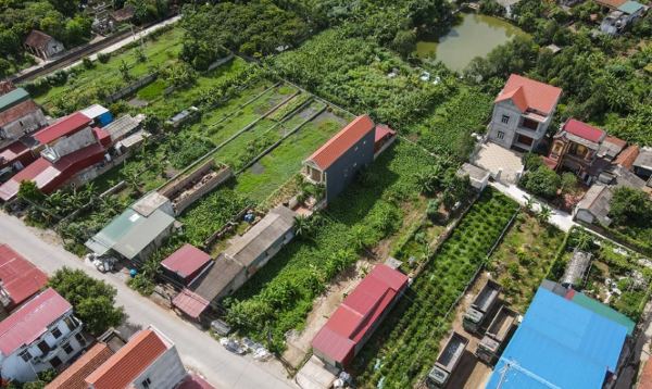 xây nhà trên đất nông nghiệp