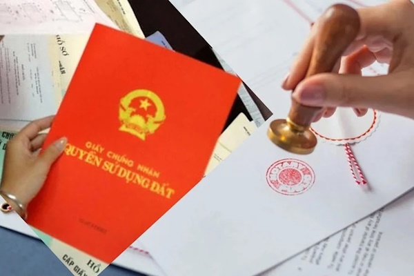 Tặng cho nhà đất