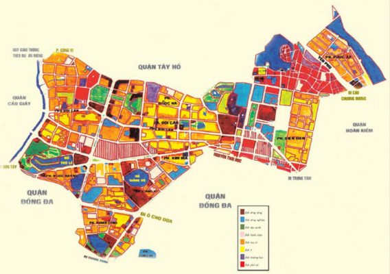 quy hoạch sử dụng đất