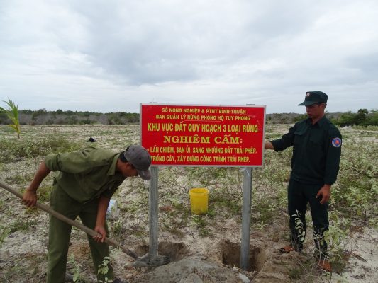 lấn chiếm đất nông nghiệp