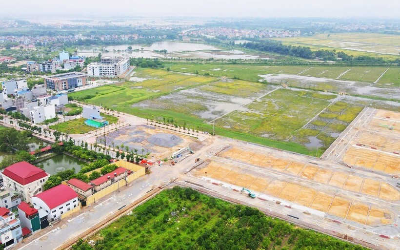 Hợp thửa đất thổ cư