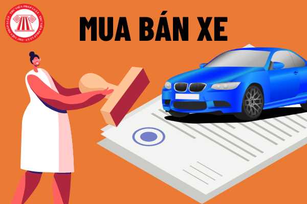 công chứng hợp đồng mua bán xe