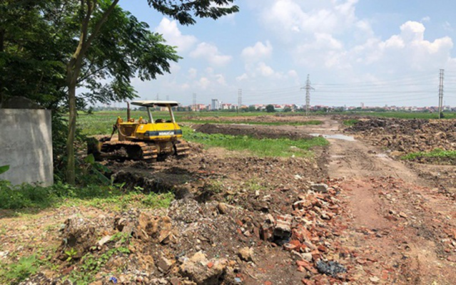 luật đất đai lấn chiếm