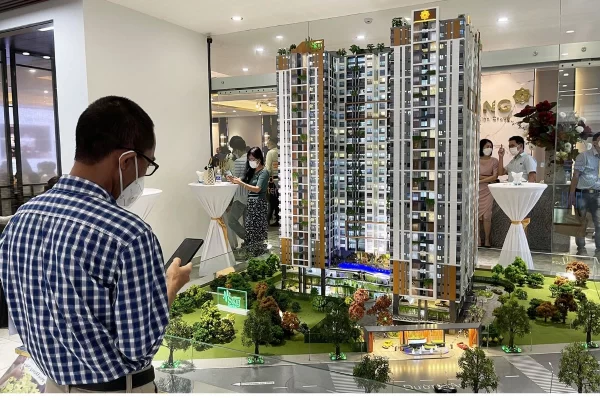 tặng cho chung cư tái định cư