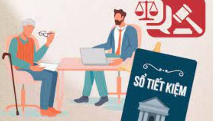 thừa kế sổ tiết kiệm tại tòa