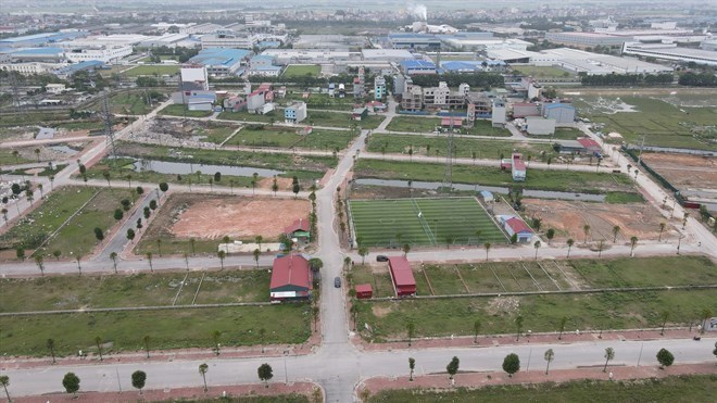 Phí hợp thửa