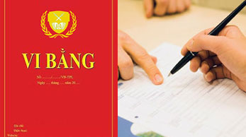 hủy vi bằng