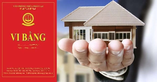 vi bằng ghi nhận hiện trạng xây dựng