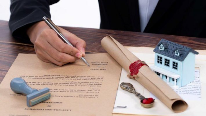 từ chối nhận di sản