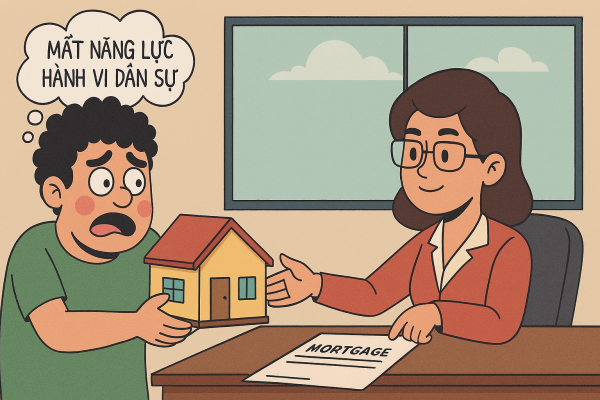 mất năng lực hành vi dân sự