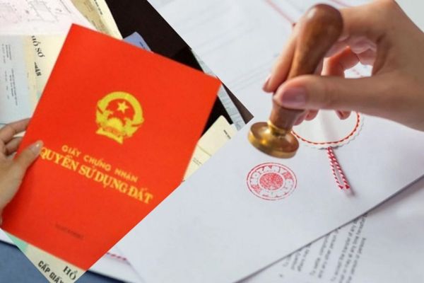 Công chứng khai nhận