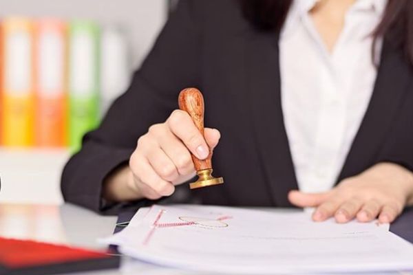 Thủ tục công chứng