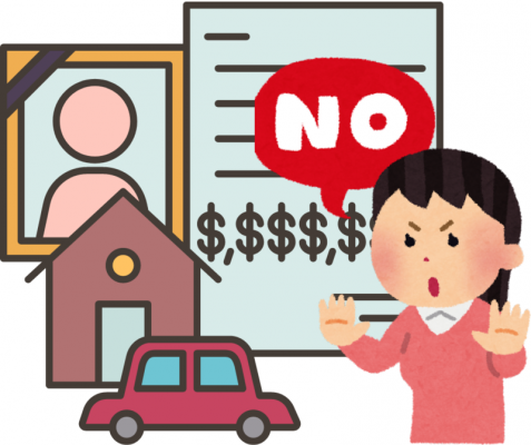 người làm chứng trong văn bản từ chối nhận di sản