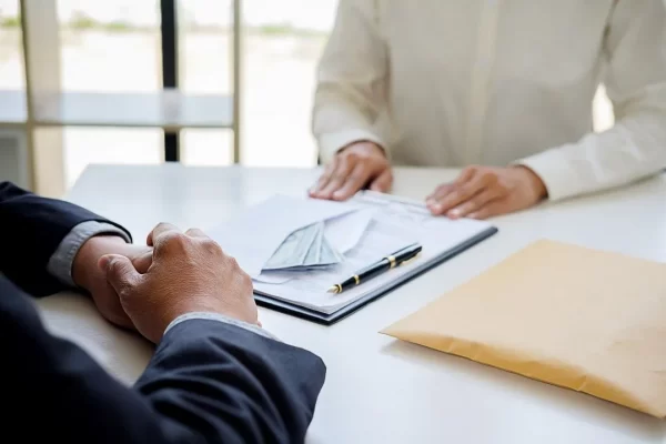 công chứng hợp đồng vay tài chính