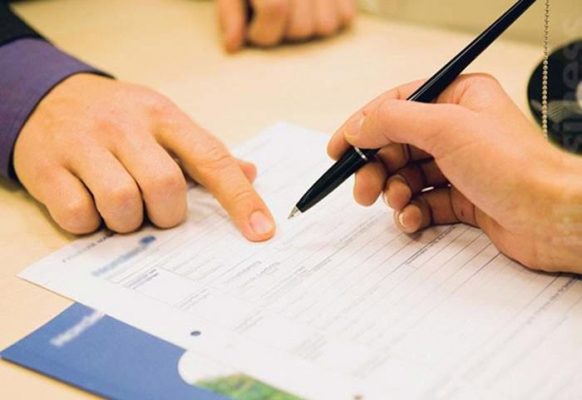 công chứng hợp đồng vay vốn