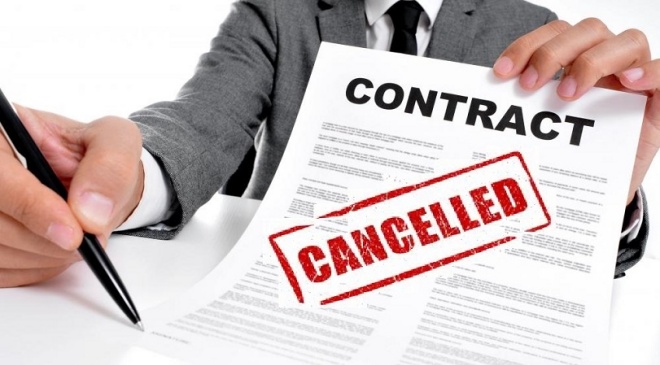 chấm dứt hợp đồng trái luật