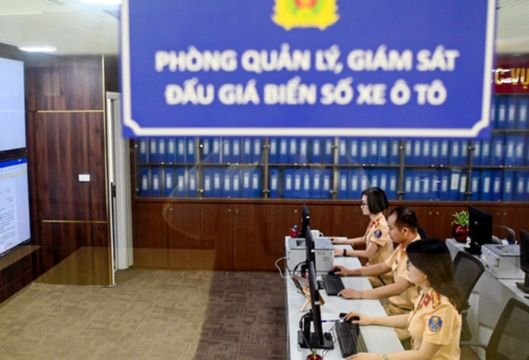 Đấu giá biển số đẹp