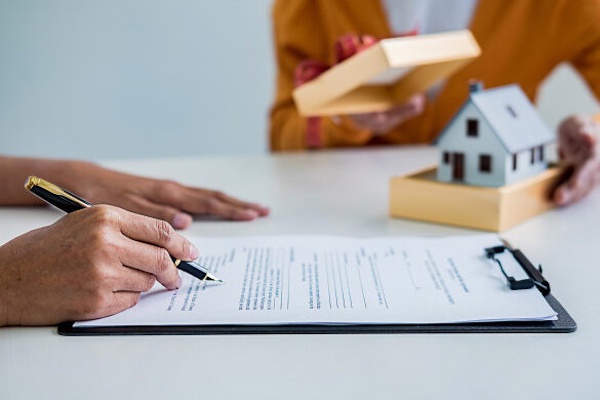 công chứng hợp đồng thế chấp