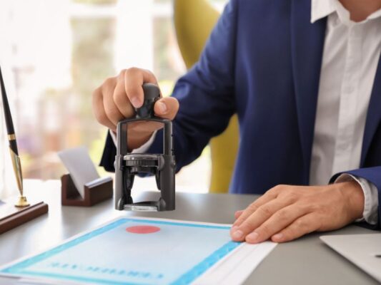 Công chứng ngoài trụ sở