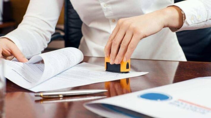 công chứng hợp đồng vay