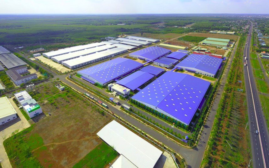 thuê đất sản xuất kinh doanh