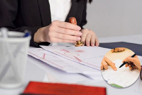 chấm dứt giấy ủy quyền