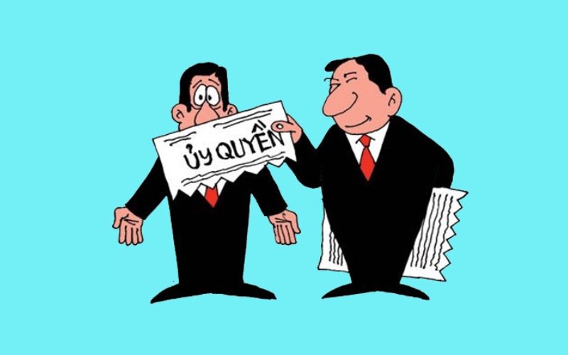 ủy quyền nhận lương hưu