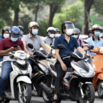 Hà Nội cấm xe máy xăng trong Vành đai 1 từ 01/7/2026 Hà Nội cấm xe máy xăng