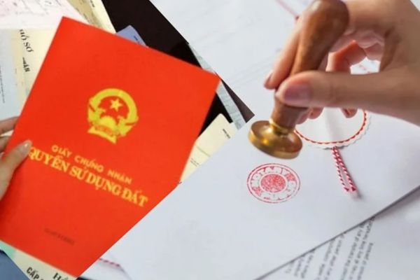 Sang tên sổ đỏ