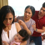 Mắng chửi con dâu