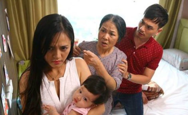 Mắng chửi con dâu