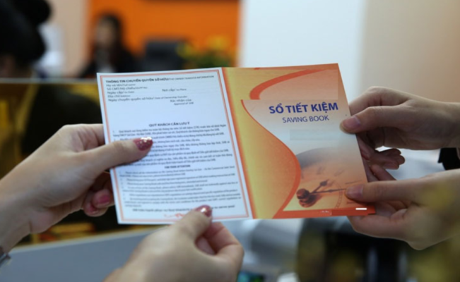 Sổ tiết kiệm