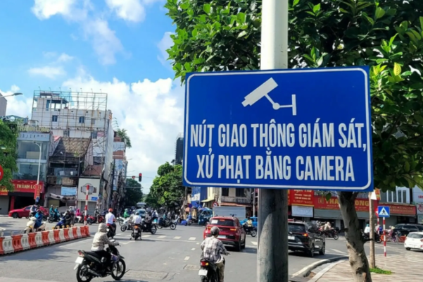 Trình tự xử lý phạt nguội