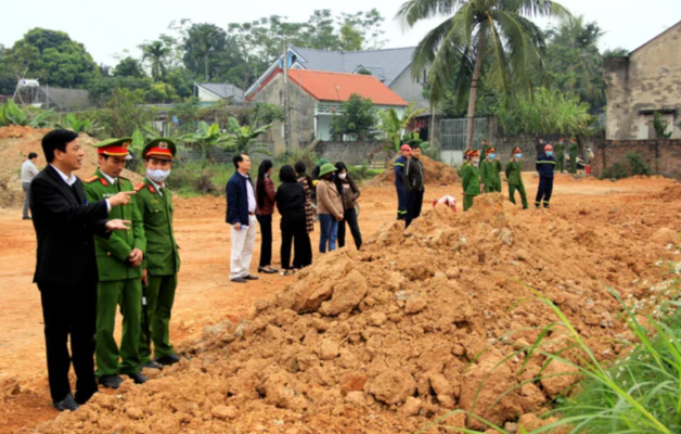 Vi phạm luật đất đai