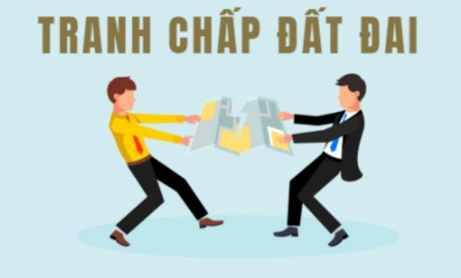 Tranh chấp đất đai