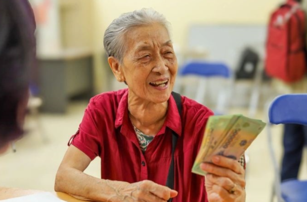 Lương hưu năm 2026