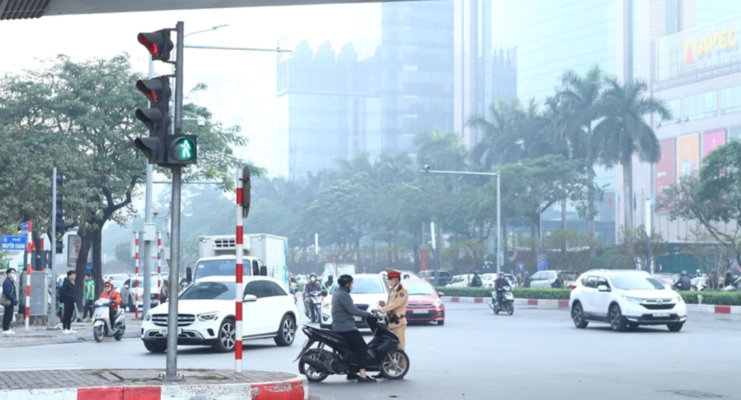 Nộp phạt trực tiếp