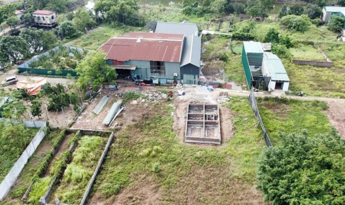 Xây nhà sai vị trí đất thổ cư