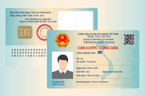 Căn cước công dân gắn chip