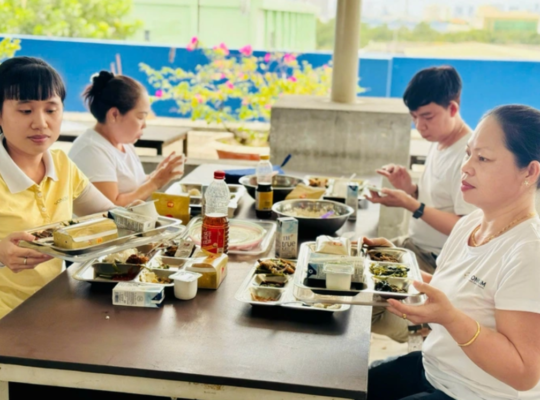 Tiền ăn giữa ca