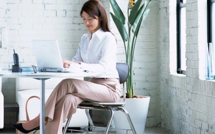 không muốn làm văn phòng